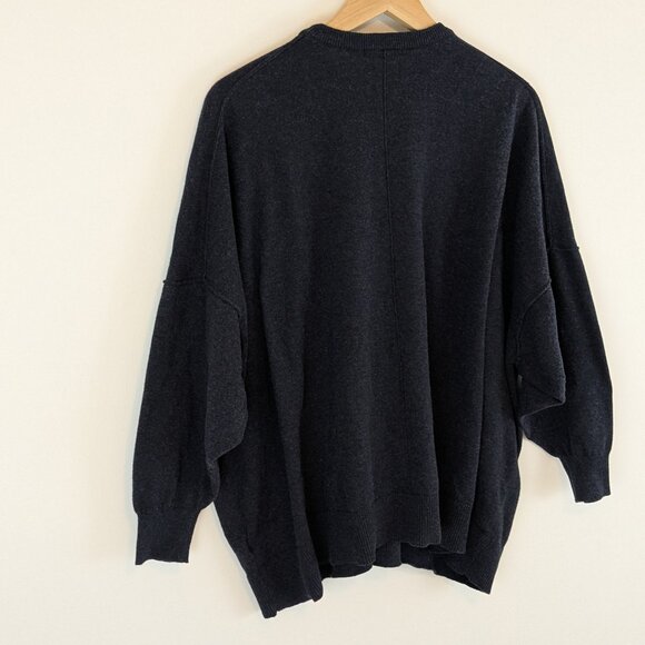 Niko and .... 100% cotton knit sweater dolman sleeve - Picture 4 of 12